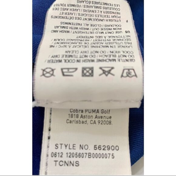 PUMA Men’s Poppy Ridge Golf Polo SHIRT XXL - Picture 8 of 11